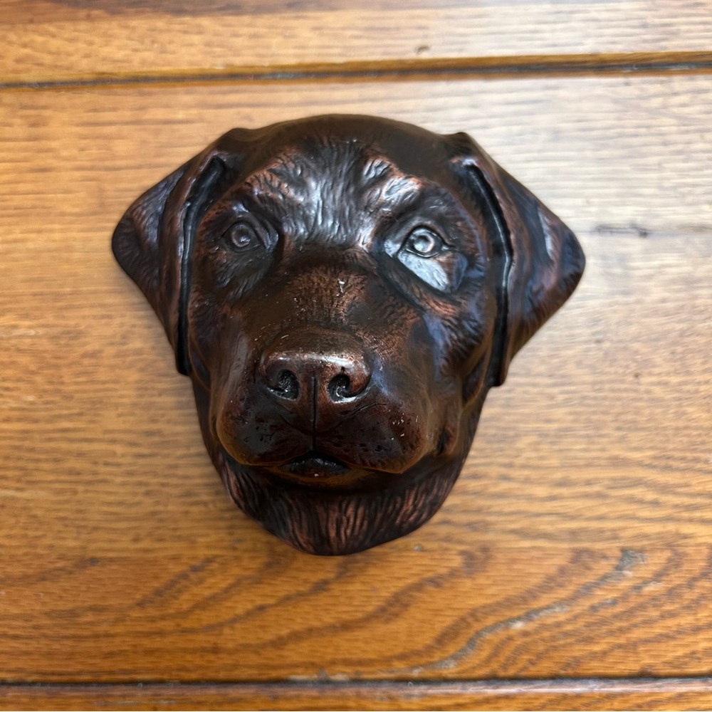 Michael Healy Labrador/Retriever Solid Cast Aluminum Door Knocker